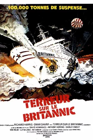 Affiche du film : Terreur sur le britannic