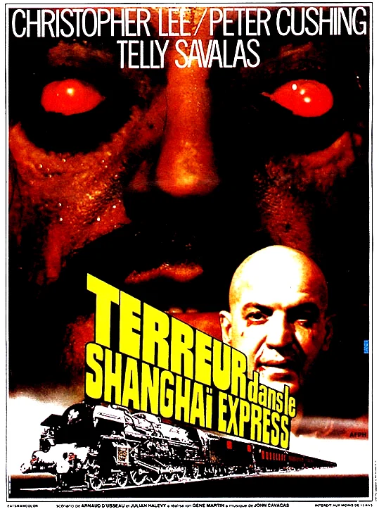 Affiche du film : Terreur dans le shangai express