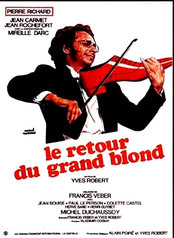 Affiche du film : Le retour du grand blond