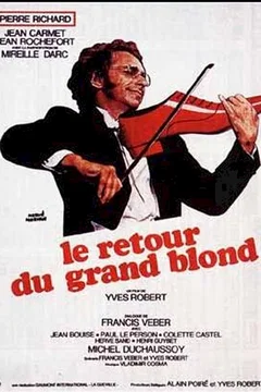 Affiche du film Le retour du grand blond