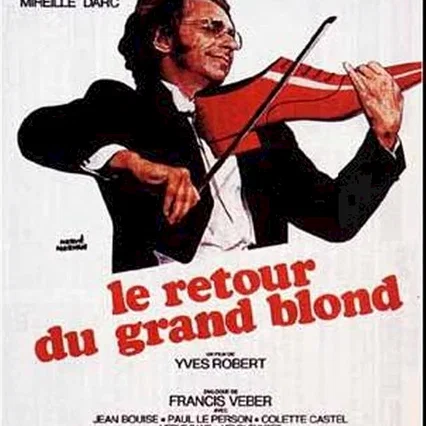 Miniature photo du film : Le retour du grand blond