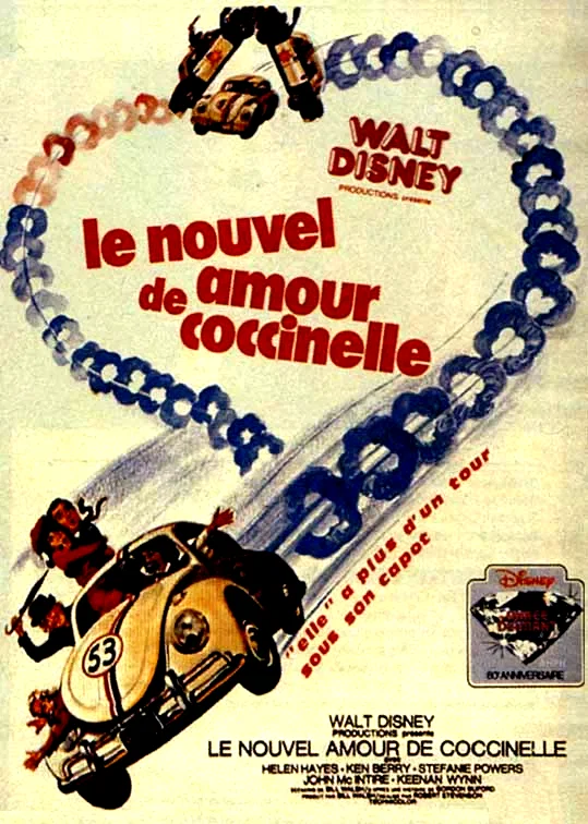 Affiche du film : Le nouvel amour de coccinelle
