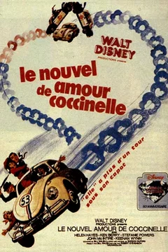 Affiche du film Le nouvel amour de coccinelle