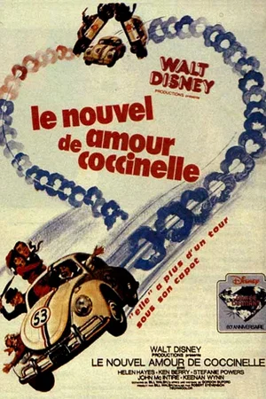 Affiche du film : Le nouvel amour de coccinelle