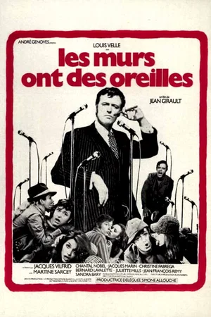 Affiche du film : Les murs ont des oreilles