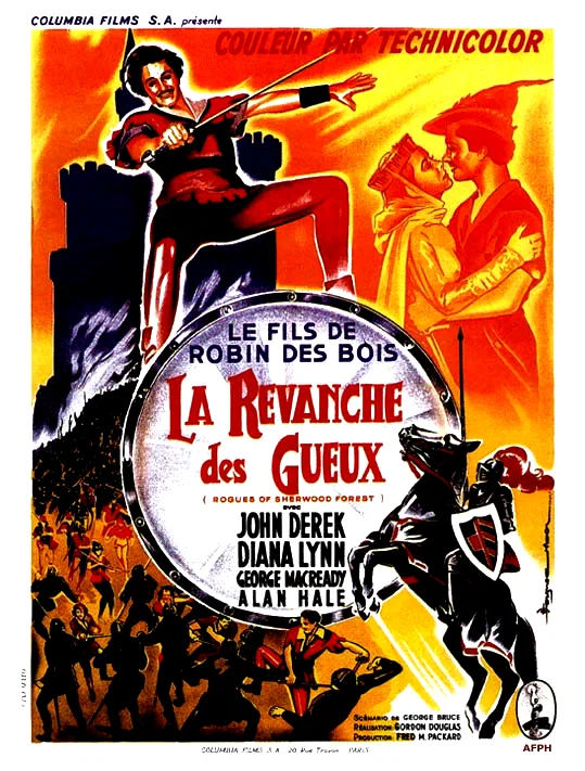 Affiche du film : La revanche des gueux