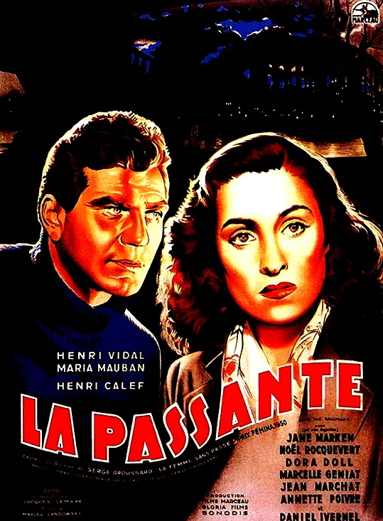 Affiche du film : La passante