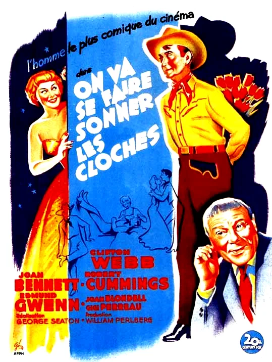 Affiche du film : On va se faire sonner les cloches