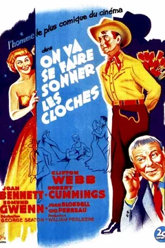 Affiche du film On va se faire sonner les cloches