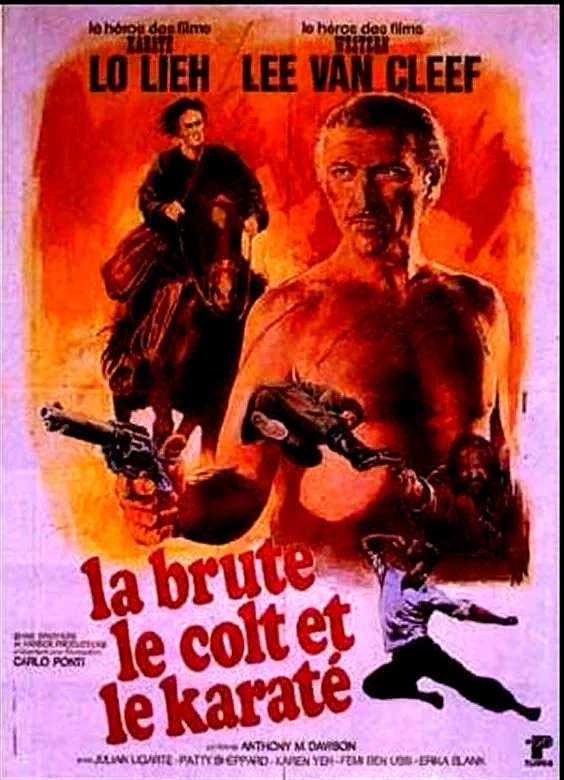 Affiche du film : La brute le colt et le karate