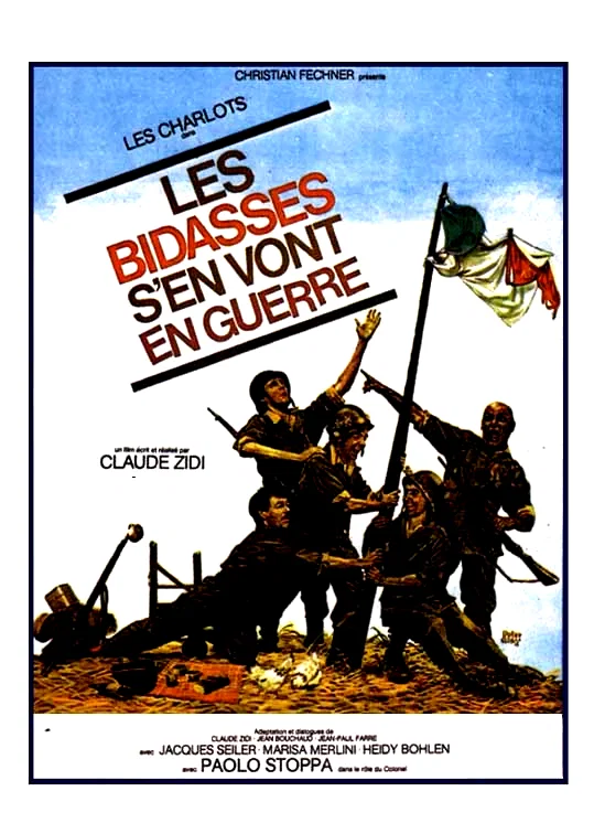 Affiche du film : Les bidasses s'en vont en guerre