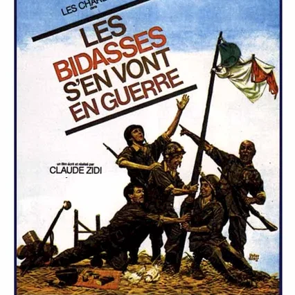 Miniature photo du film : Les bidasses s'en vont en guerre
