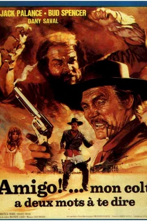 Affiche du film : Amigo mon colt a deux mots a te dire