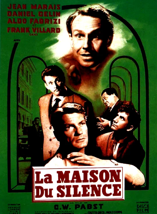 Affiche du film : La maison du silence