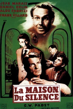 Affiche du film La maison du silence