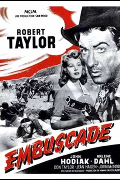 Affiche du film Embuscade