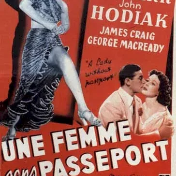 Miniature photo du film : La dame sans passeport