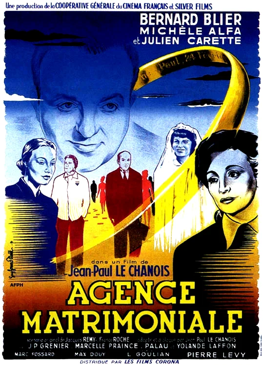 Affiche du film : Agence matrimoniale