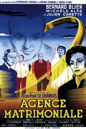 Affiche du film : Agence matrimoniale