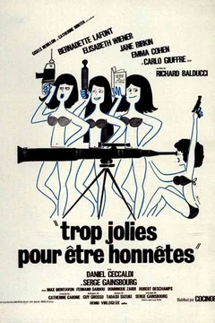Affiche du film = Trop jolies pour etre honnetes