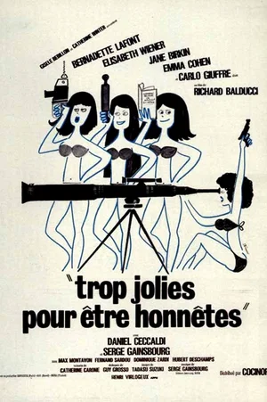 Affiche du film : Trop jolies pour etre honnetes