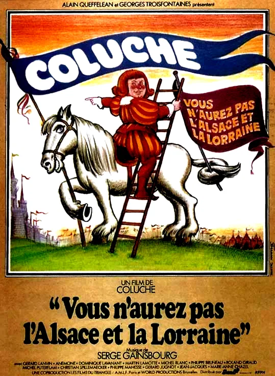 Affiche du film : Vous n'aurez pas l'Alsace et la Lorraine
