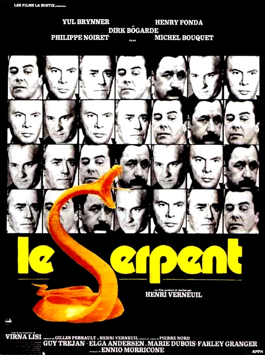 Affiche du film : Le serpent