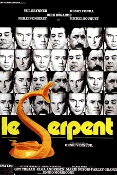 Affiche du film = Le serpent