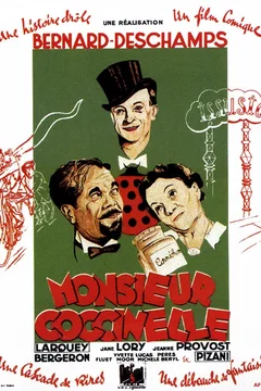 Affiche du film Monsieur coccinelle