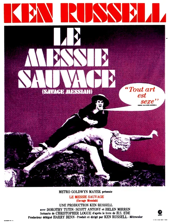 Affiche du film : Le messie sauvage