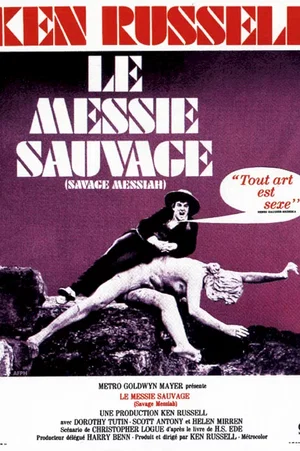 Affiche du film : Le messie sauvage