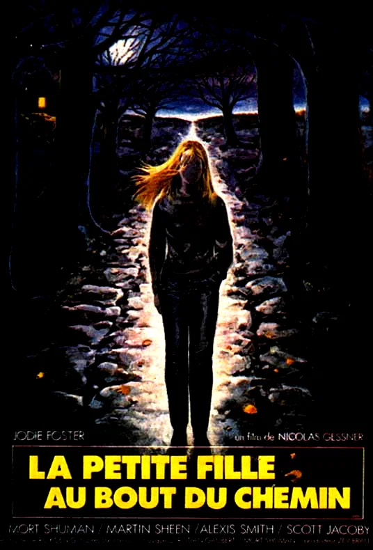 Affiche du film : La petite fille au bout du chemin