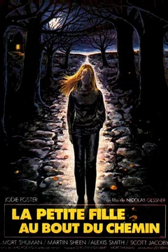 Affiche du film La petite fille au bout du chemin