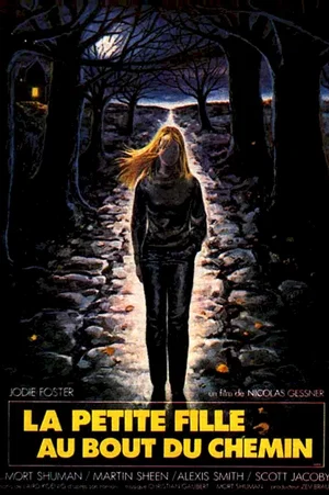Affiche du film : La petite fille au bout du chemin