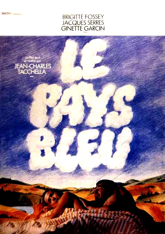 Affiche du film : Le pays bleu