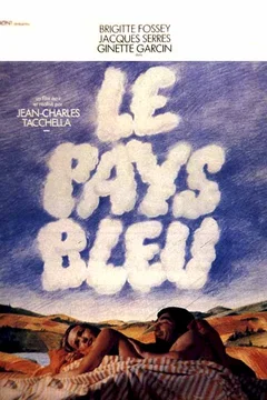 Affiche du film Le pays bleu