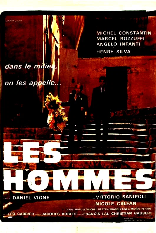 Affiche du film : Les hommes