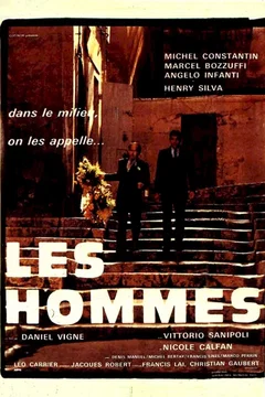Affiche du film Les hommes