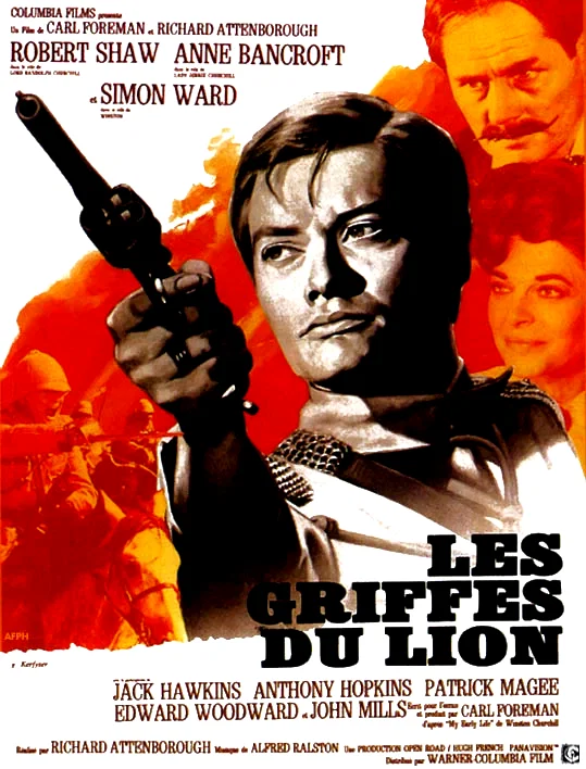 Affiche du film : Les griffes du lion