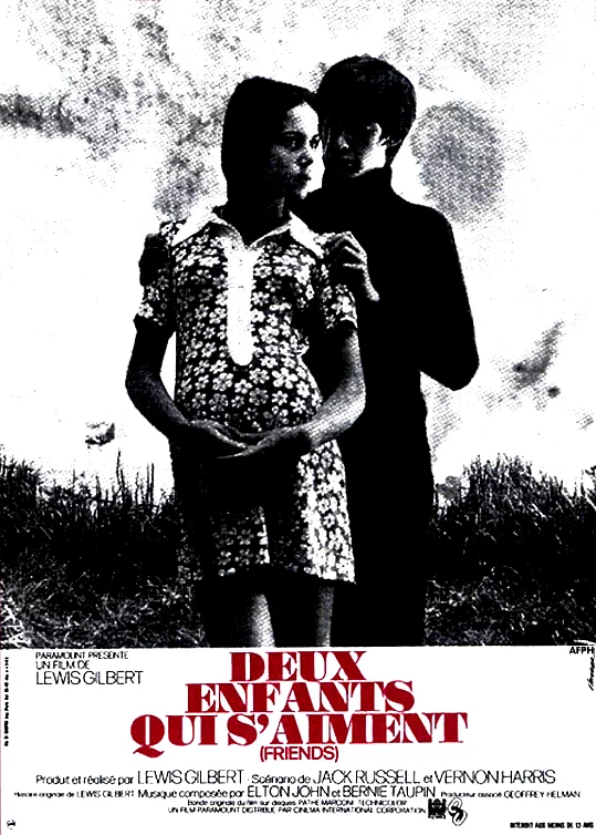 Affiche du film : Deux enfants qui s'aiment