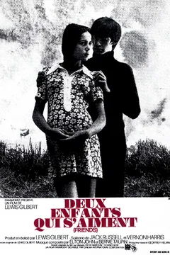 Affiche du film Deux enfants qui s'aiment