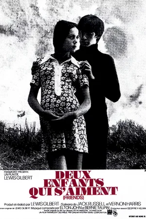 Affiche du film : Deux enfants qui s'aiment