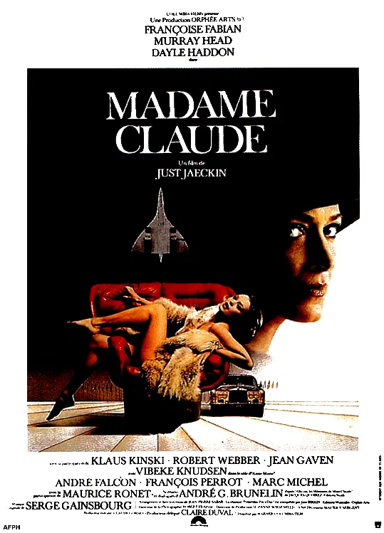 Affiche du film : Madame claude