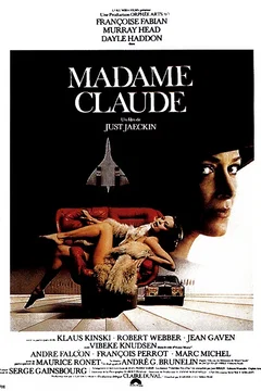 Affiche du film Madame claude