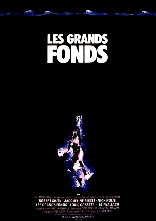 Affiche du film : Les grands fonds