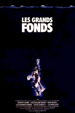 Affiche du film Les grands fonds