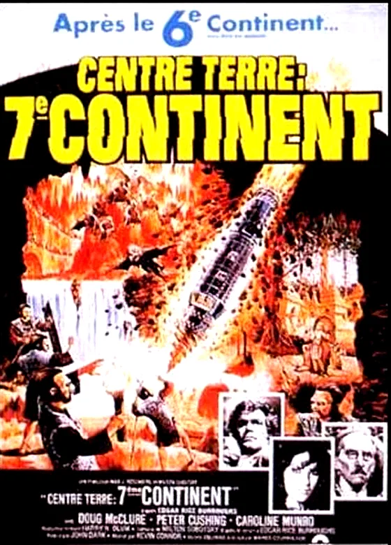 Affiche du film : Centre terre 7eme continent
