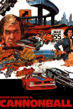 Affiche du film Cannonball