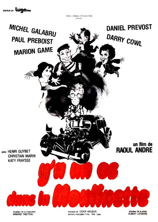Affiche du film : Y'a un os dans la moulinette