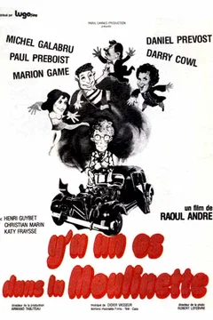 Affiche du film = Y'a un os dans la moulinette